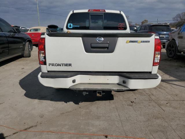 1N6AD0ER5EN756818 - 2014 NISSAN FRONTIER S WHITE photo 6