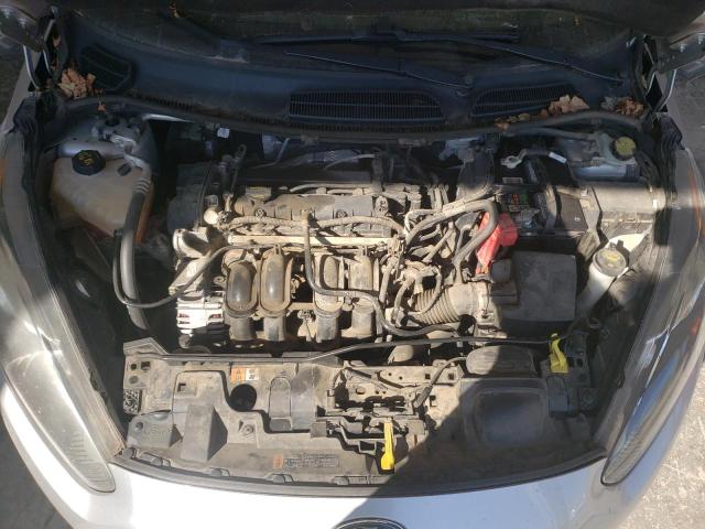 3FADP4TJ9GM127464 - 2016 FORD FIESTA S SILVER photo 11