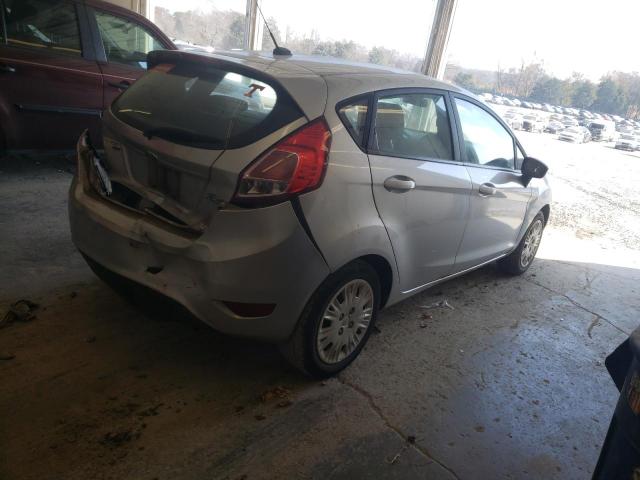 3FADP4TJ9GM127464 - 2016 FORD FIESTA S SILVER photo 3