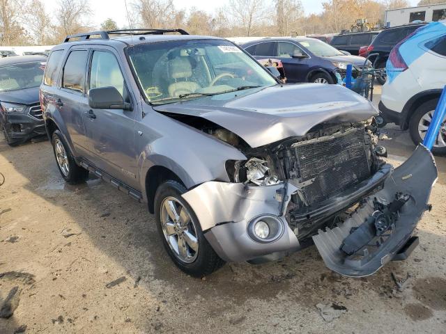 1FMCU03188KA86658 - 2008 FORD ESCAPE XLT GRAY photo 4