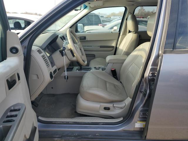 1FMCU03188KA86658 - 2008 FORD ESCAPE XLT GRAY photo 7