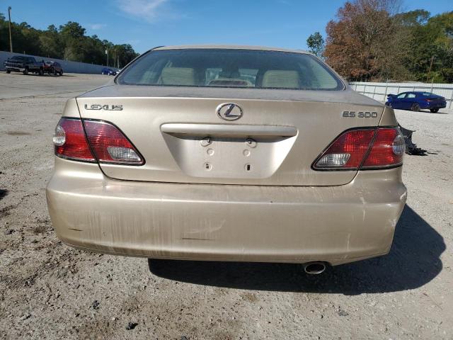 JTHBA30G245033433 - 2004 LEXUS ES 330 TAN photo 6