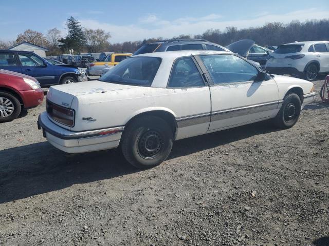 2G4WD14T4K1486047 - 1989 BUICK REGAL LIMITED WHITE photo 3