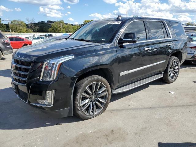 1GYS3CKJ6JR238479 - 2018 CADILLAC ESCALADE PREMIUM LUXURY BLACK photo 1