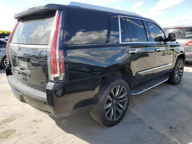 1GYS3CKJ6JR238479 - 2018 CADILLAC ESCALADE PREMIUM LUXURY BLACK photo 3