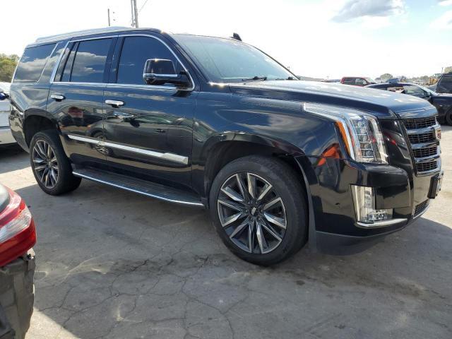 1GYS3CKJ6JR238479 - 2018 CADILLAC ESCALADE PREMIUM LUXURY BLACK photo 4