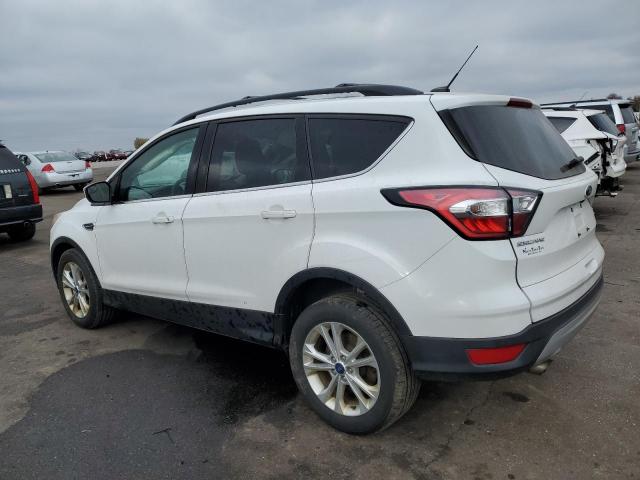 1FMCU9GD3JUA34986 - 2018 FORD ESCAPE SE WHITE photo 2