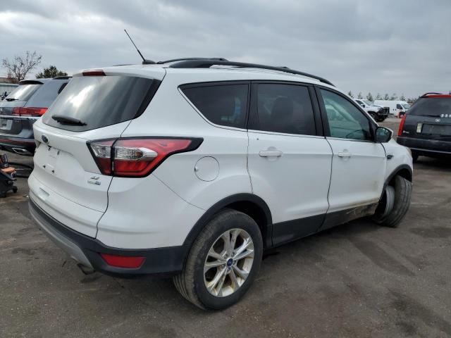 1FMCU9GD3JUA34986 - 2018 FORD ESCAPE SE WHITE photo 3