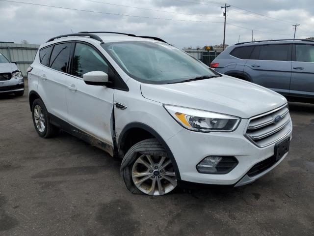 1FMCU9GD3JUA34986 - 2018 FORD ESCAPE SE WHITE photo 4