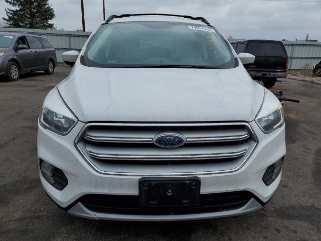 1FMCU9GD3JUA34986 - 2018 FORD ESCAPE SE WHITE photo 5