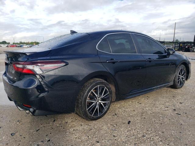 4T1G11AK8PU801761 - 2023 TOYOTA CAMRY SE NIGHT SHADE BLACK photo 3