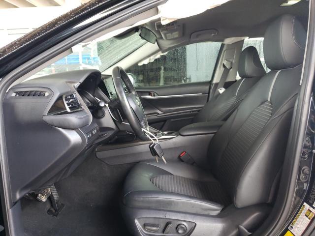 4T1G11AK8PU801761 - 2023 TOYOTA CAMRY SE NIGHT SHADE BLACK photo 7