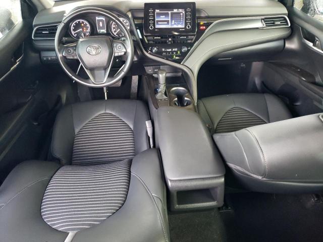 4T1G11AK8PU801761 - 2023 TOYOTA CAMRY SE NIGHT SHADE BLACK photo 8