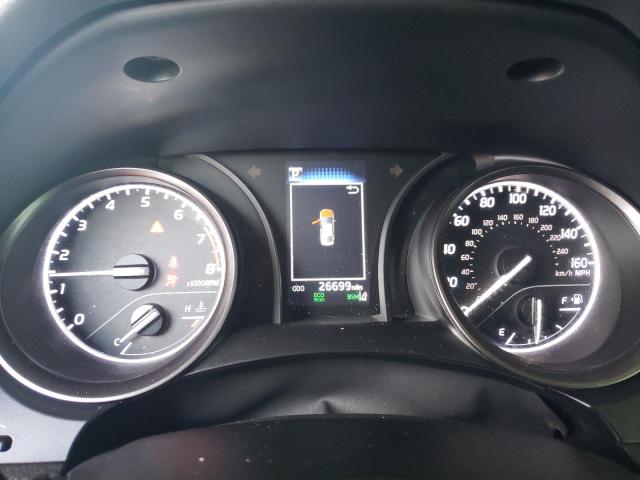 4T1G11AK8PU801761 - 2023 TOYOTA CAMRY SE NIGHT SHADE BLACK photo 9