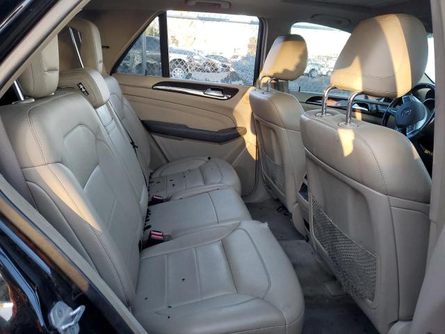4JGDA5HB1CA068108 - 2012 MERCEDES-BENZ ML 350 4MATIC BLACK photo 11