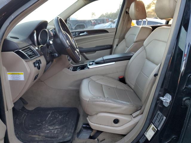 4JGDA5HB1CA068108 - 2012 MERCEDES-BENZ ML 350 4MATIC BLACK photo 7