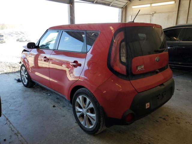 KNDJP3A57F7768828 - 2015 KIA SOUL + RED photo 2