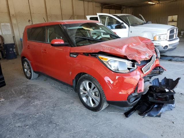 KNDJP3A57F7768828 - 2015 KIA SOUL + RED photo 4