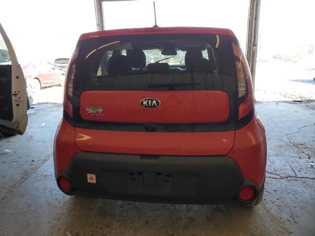 KNDJP3A57F7768828 - 2015 KIA SOUL + RED photo 6