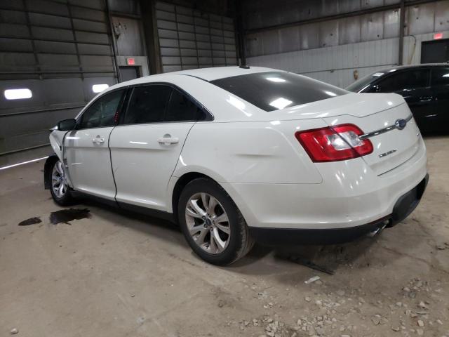 1FAHP2EW2AG117763 - 2010 FORD TAURUS SEL WHITE photo 2