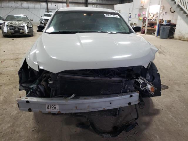 1FAHP2EW2AG117763 - 2010 FORD TAURUS SEL WHITE photo 5