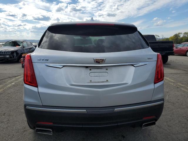 1GYKNARSXJZ225389 - 2018 CADILLAC XT5 SILVER photo 6