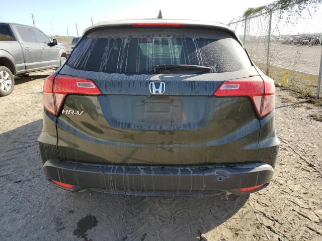 3CZRU5H5XJG706330 - 2018 HONDA HR-V EX GREEN photo 6