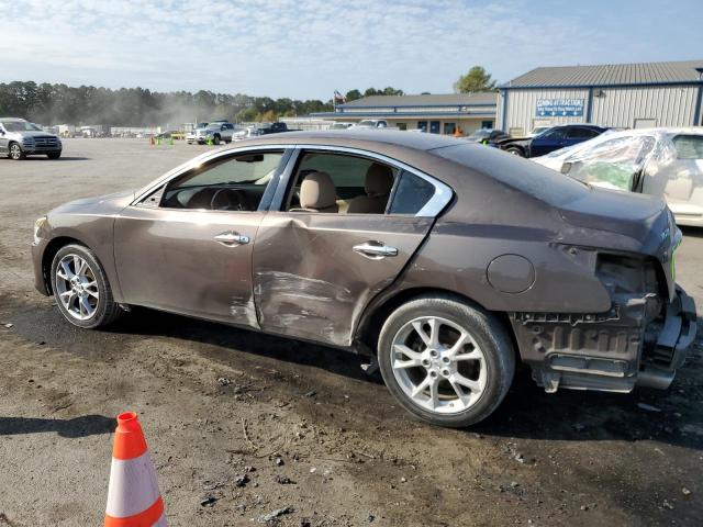 1N4AA5AP0DC814198 - 2013 NISSAN MAXIMA S BROWN photo 2