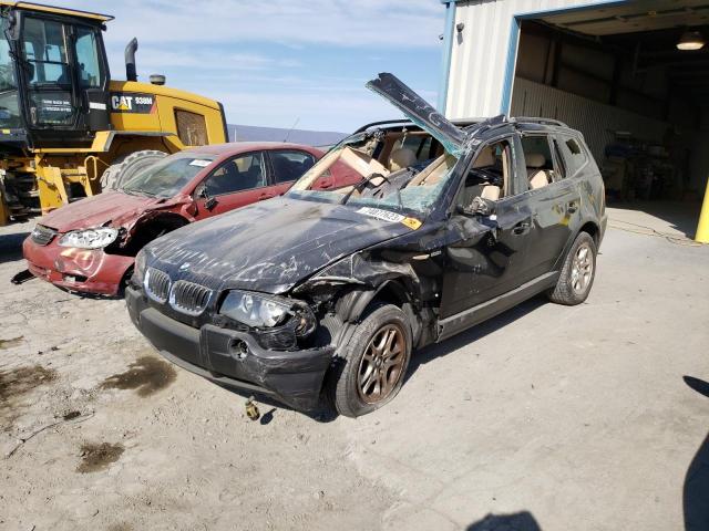 WBXPA73414WB29991 - 2004 BMW X3 2.5I BLACK photo 1