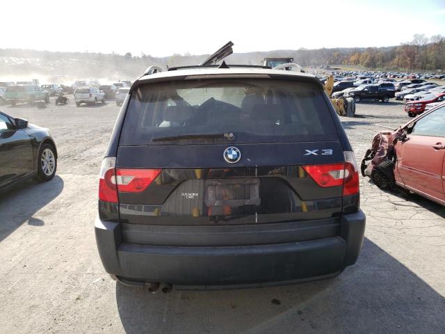 WBXPA73414WB29991 - 2004 BMW X3 2.5I BLACK photo 6