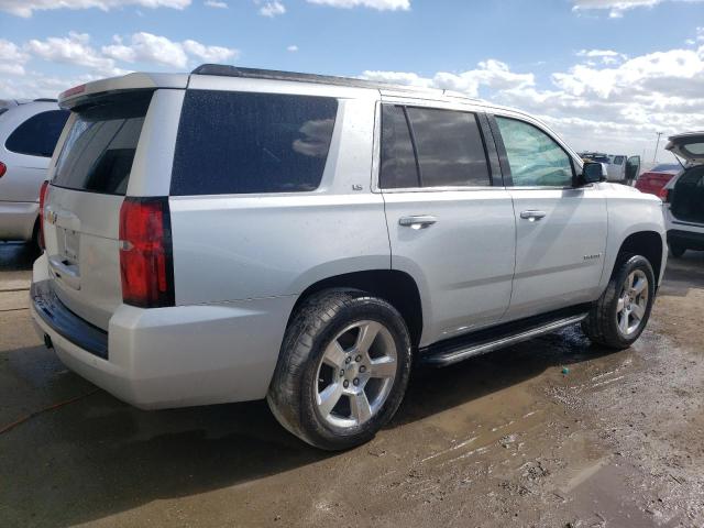 1GNSCAKC1GR399009 - 2016 CHEVROLET TAHOE C1500  LS SILVER photo 3