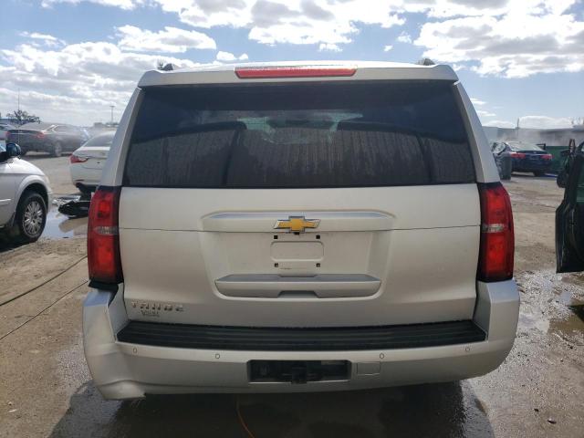 1GNSCAKC1GR399009 - 2016 CHEVROLET TAHOE C1500  LS SILVER photo 6