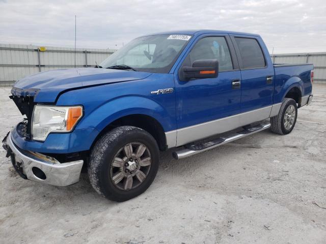 2010 FORD F150 SUPERCREW, 