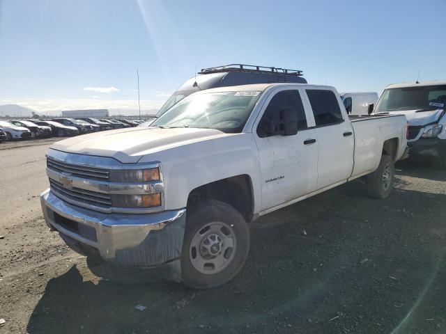 1GC1CUEG2FF150822 - 2015 CHEVROLET SILVERADO C2500 HEAVY DUTY WHITE photo 1