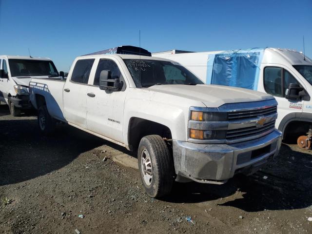 1GC1CUEG2FF150822 - 2015 CHEVROLET SILVERADO C2500 HEAVY DUTY WHITE photo 4