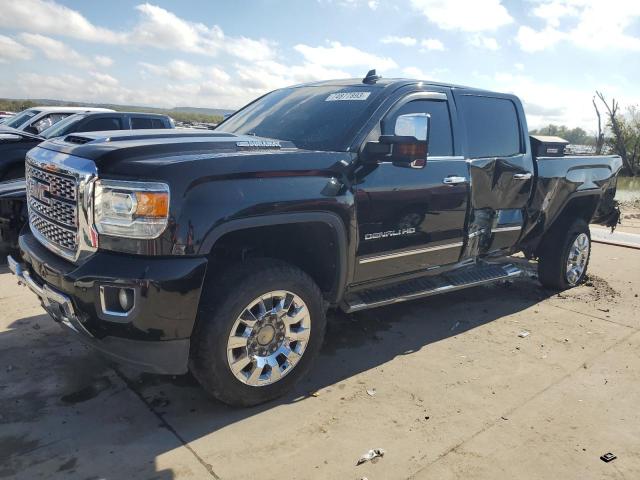 1GT12UEY3JF260752 - 2018 GMC SIERRA K2500 DENALI BLACK photo 1