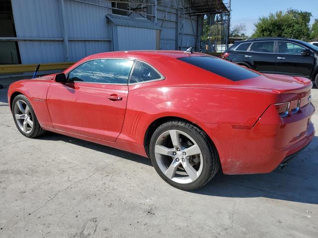 2G1FB1ED7B9197238 - 2011 CHEVROLET CAMARO LT RED photo 2