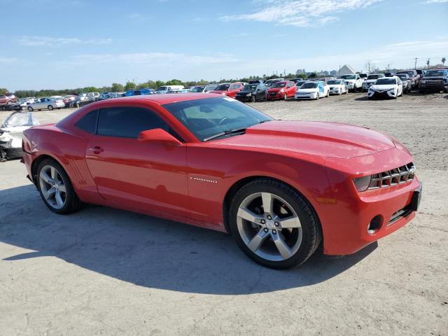 2G1FB1ED7B9197238 - 2011 CHEVROLET CAMARO LT RED photo 4