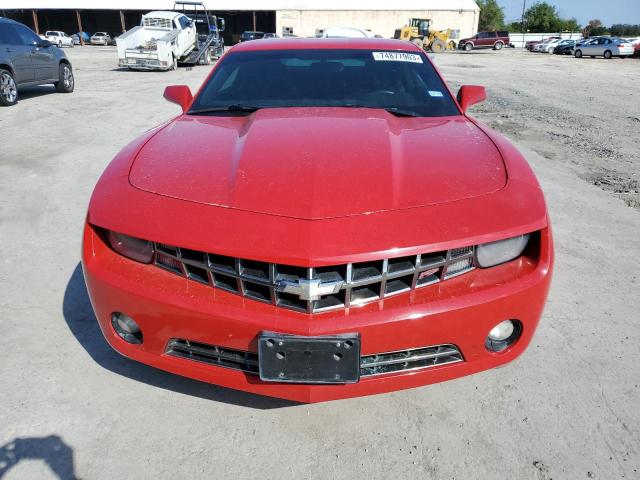 2G1FB1ED7B9197238 - 2011 CHEVROLET CAMARO LT RED photo 5