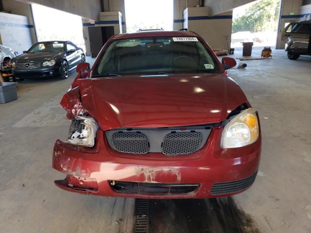 1G2AL15F777128529 - 2007 PONTIAC G5 Kırmızı fotoğraf 5