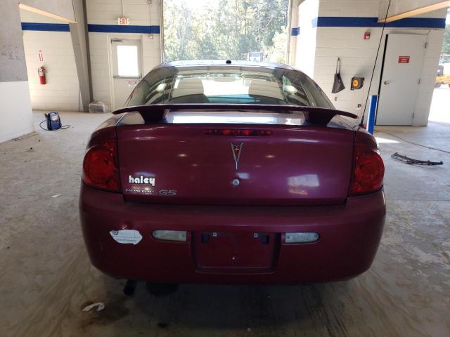 1G2AL15F777128529 - 2007 PONTIAC G5 Kırmızı fotoğraf 6