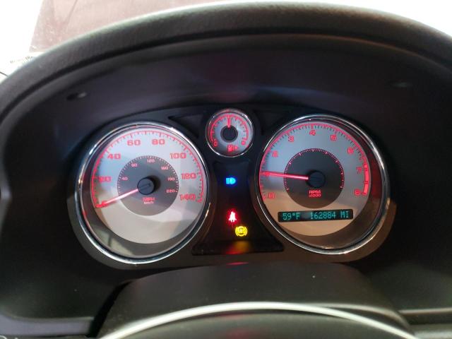 1G2AL15F777128529 - 2007 PONTIAC G5 Kırmızı fotoğraf 9