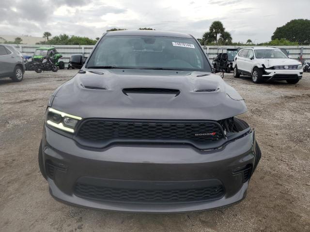 1C4SDJCT2MC792178 - 2021 DODGE DURANGO R/T GRAY photo 5