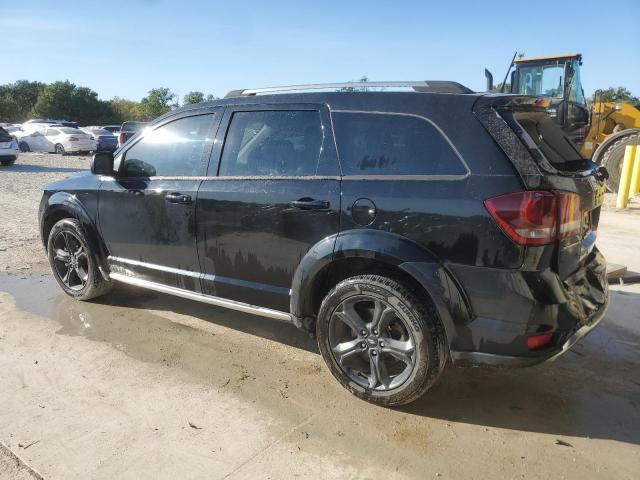 3C4PDCGG2JT515528 - 2018 DODGE JOURNEY CROSSROAD BLACK photo 2