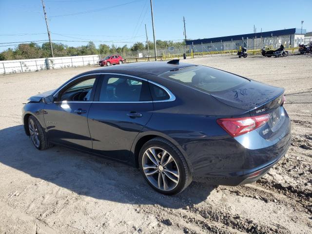 1G1ZD5ST6NF141801 - 2022 CHEVROLET MALIBU LT BLUE photo 2