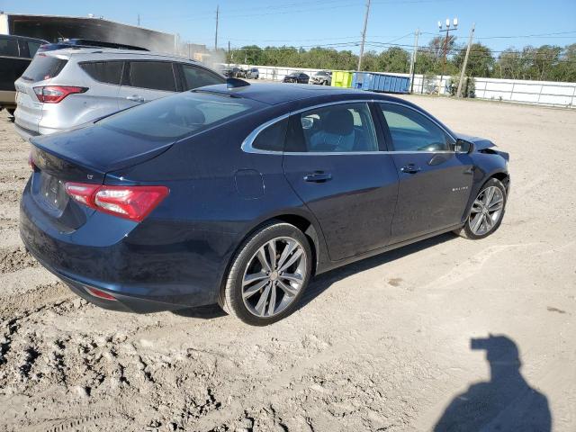 1G1ZD5ST6NF141801 - 2022 CHEVROLET MALIBU LT BLUE photo 3