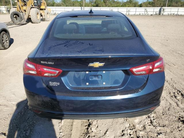 1G1ZD5ST6NF141801 - 2022 CHEVROLET MALIBU LT BLUE photo 6