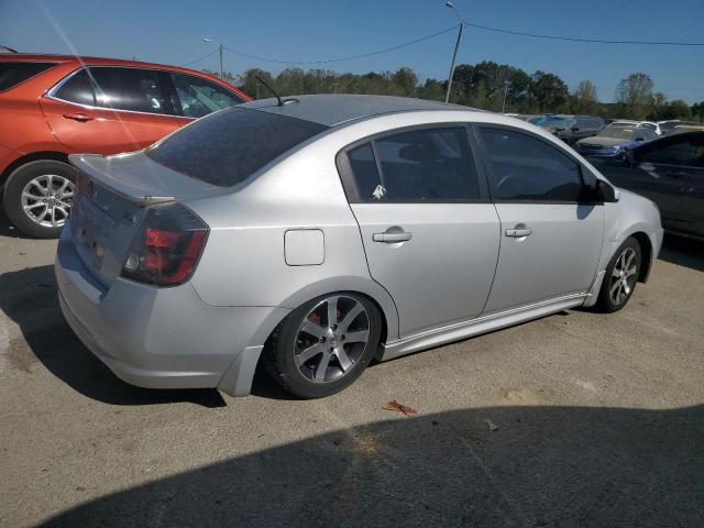 3N1AB6AP9CL769832 - 2012 NISSAN SENTRA 2.0 SILVER photo 3