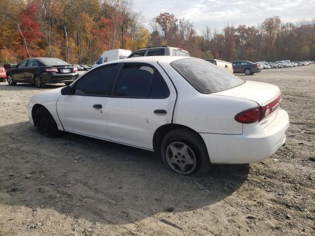 1G1JC52F237127198 - 2003 CHEVROLET CAVALIER WHITE photo 2