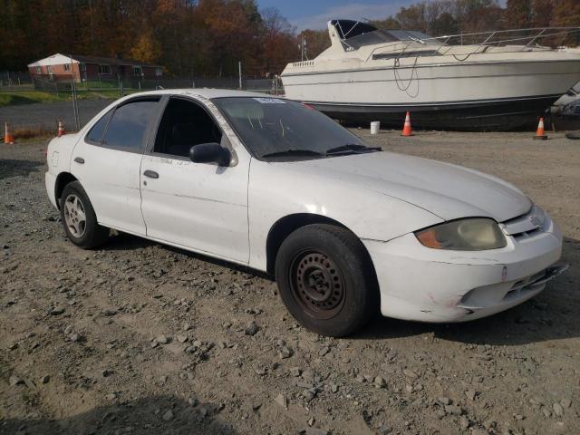 1G1JC52F237127198 - 2003 CHEVROLET CAVALIER WHITE photo 4